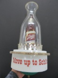 1959 Move up to Schlitz bottle sconce light, Form 788A, 13 1/2