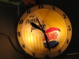 Light up Pepsi clock, 15