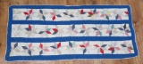 Lap quilt, 1930/40 fabrics, 74