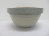 Red Wing Greek key mixing bowl, blue and grey, 12
