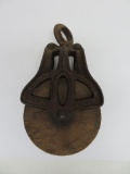Louden A23 wooden pulley, 10