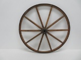 Wooden spoke wheel, 19
