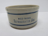 Red Wing Refrigerator Jar, 5 1/2