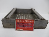 Cranberry Crate and crate label, 24