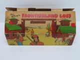 Walt Disney's Frontierland Logs by Halsam