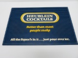 Heublein Cocktails liquor bar mat, 18