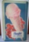 Frozen Gold Ice Cream advertising sign, cardboard stand up