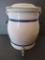 Blue Banded water cooler with lid, 14