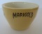 Red Wing Marigold Whipping Cream Bowl, 4