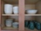 Corelle mugs and bowls