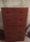 Five drawer dresser, 26