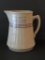 Red Wing milk pitcher, Hand's Store, Lyons and Springfield, 8