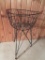 metal basket stand