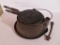 Griswold American No 8 cast iron waffle iron with stand