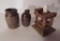 Three Illinois Pottery commemoratives