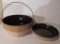 Stoneware bowl and tray, Deuts chland and National