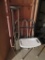 Durable medical equipment lot, tub bench, crutches and folding walker