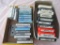 Vintage 8 track and cassettes