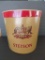 Tall vintage Stetson hat box, 13 1/2