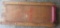 Vintage wooden Red Hed automotive creeper