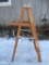 4' Keller wooden step ladder