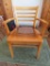 Buckstaff Co chair, Oshkosh Wis, arm chair