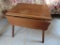 Small drop leaf table, side table or childs table