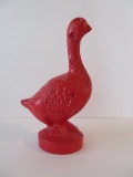 Red Goose Shoes, cast iron bank, 8