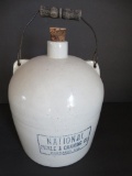 National Pickle & Canning Company jug, 10