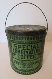Special Combination Coffee Tin, Sears and Roebuck Co, 9