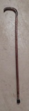 Vintage wooden cane, 36