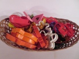 53 plastic cookie cutters, some marked Wilton