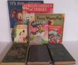9 Vintage Childrens books