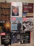 Life and Look magazines, Kennedy