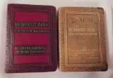 Two Meinhardt book banks, Burlington Wisconsin, 5