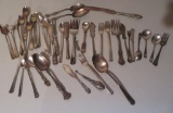 Assorted flatware, 40 pieces