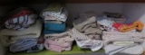 Assorted towels, bath, hand and kitchen