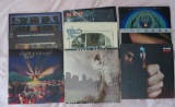 Very nice Rock Albums, 9 pieces