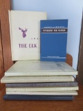 1950's/60's Elkorn High School Yearbooks and Nursing book