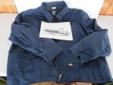 Dickies work jacket, 2XL, vintage delivery truck image