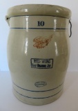 Red Wing 10 gallon Self Draining Jar, 19