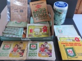 Large lot of S & H green stamps and Ideabook catalog