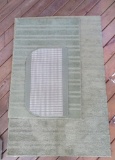 Three area rugs