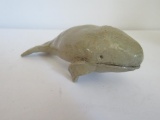 Handmade ceramic whale whistle, 5