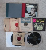 Assorted 78 records, 28 records