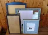 Frame, print and mirror lot