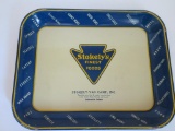 Stokely's Finest Foods advertising tray, Van Camp Inc, 12 1/2
