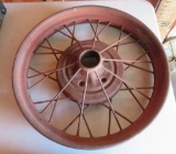 Metal spoke wheel, 22