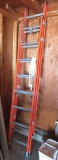 16' Keller fiberglass extension ladder, model 5116