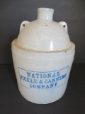 National Pickle & Canning Company jug, 10